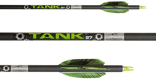 Carbon ExpressTank 27 - 12 Pack Shafts