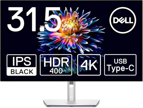 Dell U3223QE（32インチ 4K USB-Cハブ機能）
