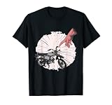 Ostdeutschland Suhl Simson Enduro S50 S51 + die Hand Gottes T-Shirt