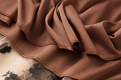 Chic Floral Ruffle Midi Skirt in Various Colors - Image 5