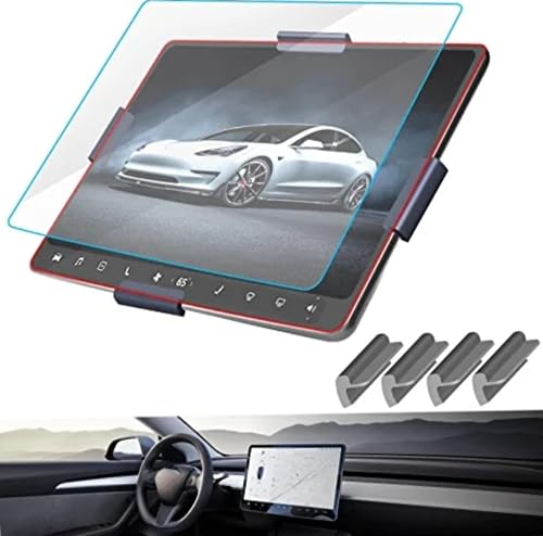 Protector de pantalla para Tesla de vidrio templado premium de 15 pulgadas 4