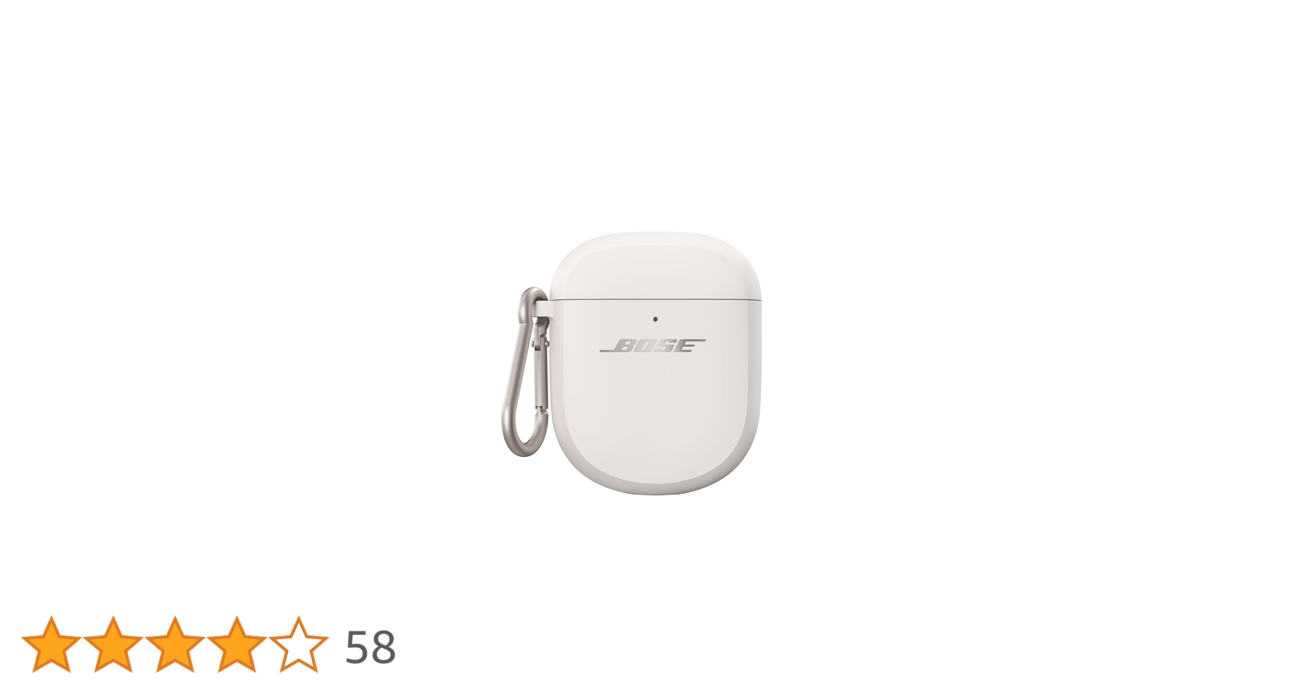 Amazon | Boseワイヤレス充電イヤホンケースカバー ホワイトスモーク