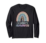 CELEBRATE NEURODIVERSITY Mental Health Autism Awareness Long Sleeve T-Shirt