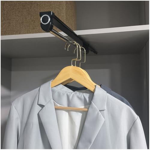 Tringle à vêtements extensible 39cm - Barre télescopique pour armoire - 2