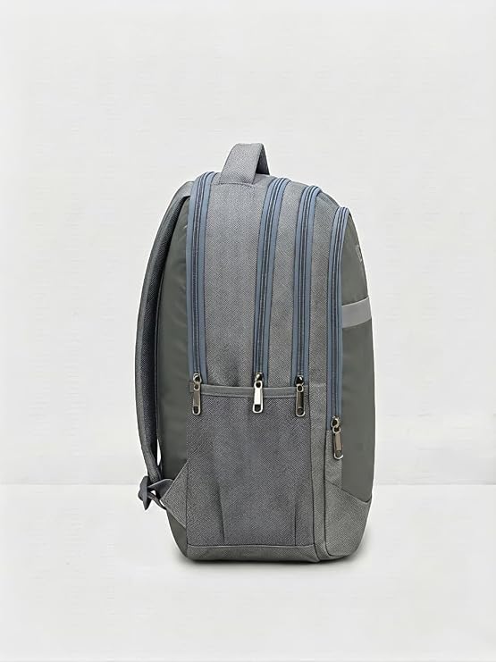 Image of VELZO Laptop Backpack with Multiple Compartments | Durable Fabric,Comfortable Shoulder Straps | Lightweight Travel, Office & College Backpack