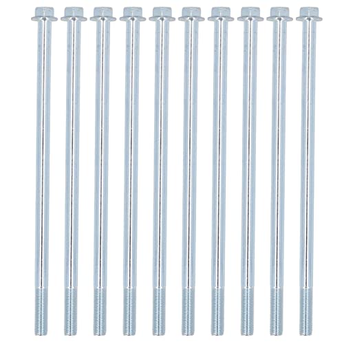 Boulons à bride M10x230mm indispensables pour la réparation automobile et les châssis