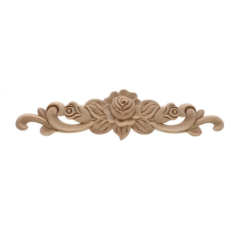 Moulure decorative bois pour masquer les defauts et embellir un placard uni