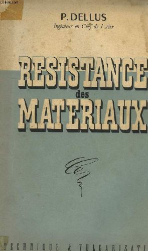 RESISTANCE DES MATERIAUX