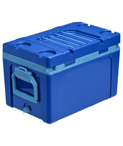 Image of Stanley Adventure Outdoor Cooler 24 qt | Heavy Duty Outdoor Camping Cooler with Easy Carry Top Handle | BPA-Free | Cobalt