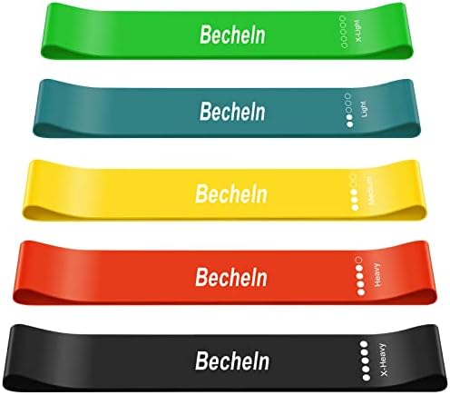 Resistance Band, Exercise Loop Bands for Yoga, Pilates, Fitness and Working Out