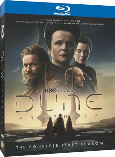 Image of Dune: Prophecy: The Complete First Season (Blu-Ray)