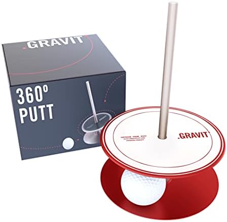 Gravit | Revolutionary Portable Golf Hole – Play Golf Anywhere and Improve Your Golf – Putting 360