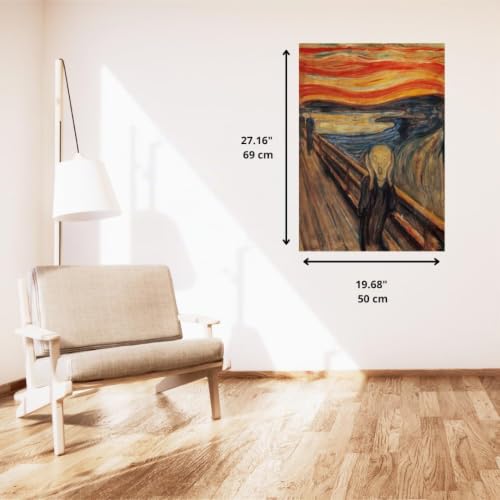 Clementoni Museum Munch Le Cri - vue 6