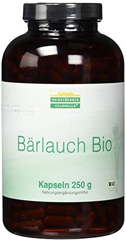 Preisvergleich Produktbild Bärlauch Bio Kapseln