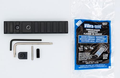 BadAce Swedish Mauser M38/M96 Picatinny Rail No Drill-Tap Scout Mount