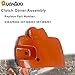 Quanaoo Clutch Cover Assembly 536329204 for Husqvarna 435 440 435e 440e 135 140 Husky 440e II Chainsaw replace 501388203 501388201 Chainsaw Clutch Cover with Brake Assy