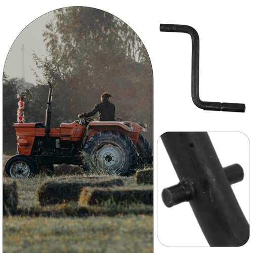 Mango de arranque cómodo para evitar dolores al encender el tractor 6