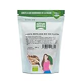 NaturGreen - Chufa Repelada Bio 200 g, Fuente Natural de Fibra y Magnesio, Ideal para Elaborar Horchata Casera, Snack Saludable, Producto Ecológico y Sin Gluten, Vegano