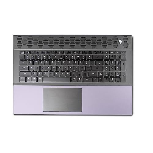 Image of MightySkins Skin Compatible with Alienware M18 R1 (2023) Full Wrap Kit - Solid Lilac | Protective, Durable, and Unique Vinyl Decal wrap Cover | Easy to Apply & Change Styles | Made in The USA