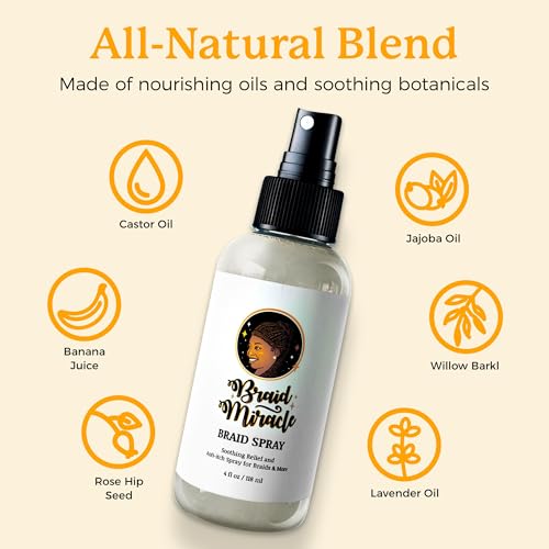 Spray Suavizante Hidratante para Trenzas 4 oz miniatura 5