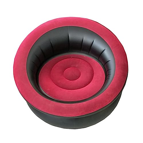 Asiento hinchable portátil y resistente PRETYZOOM sofá inflable de PVC plegable exterior 2