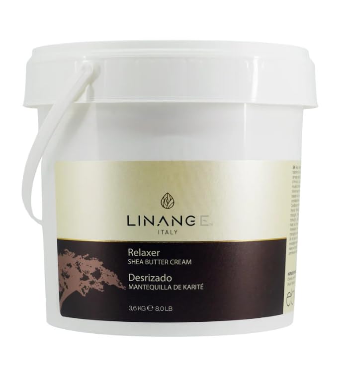 Linang,e Shea Butter Cream Relaxer, 8 lb, with Comb
