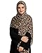 ZGMYC Fashion Leopard Print Hijab Scarf for Women Soft Modal Instant Hijab Head Wraps Shawls Long Scarves Headscarf