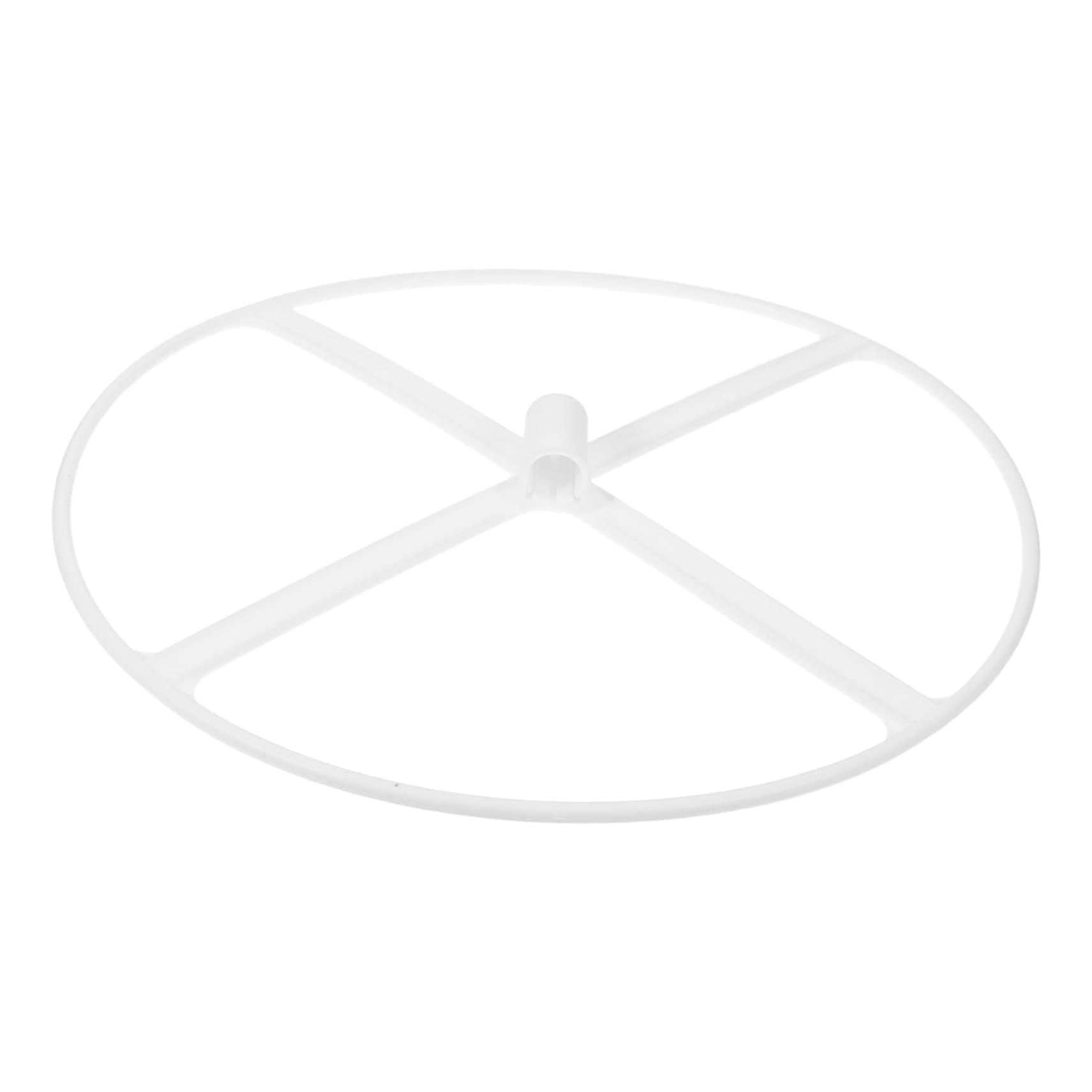 PRETYZOOM Lightweight Mesh Net Frame for Bed Canopy Ring Rack Elegant Design for Nursery Use