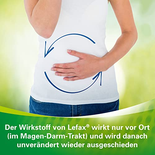 Lefax Intens Flüssigkapseln bei stärkeren Blähungen und weiteren gasbedingten Beschwerden wie Druck- und Völlegefühl, krampfartigen Bauchschmerzen; leicht zu schlucken, 50 Stück