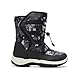Daclay Kids Boys Girls Unisex Toddler Snow Boots Slip-Resistant Waterpoof Winter Fashion Shoe