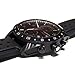 Montblanc TimeWalker Black Dial Men's Chronograph Rubber Watch 116101