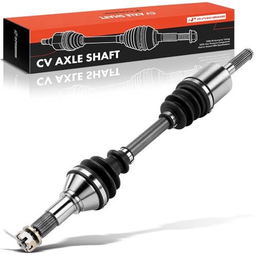A-Premium CV Axle Shaft Assembly Compatible with Can-Am Outlander (Max) 500/650/1000/800R/1000R, Renegade 500/1000/800R/1000R, 2012-2017, Front Right Passenger Side, Replace# 705401116