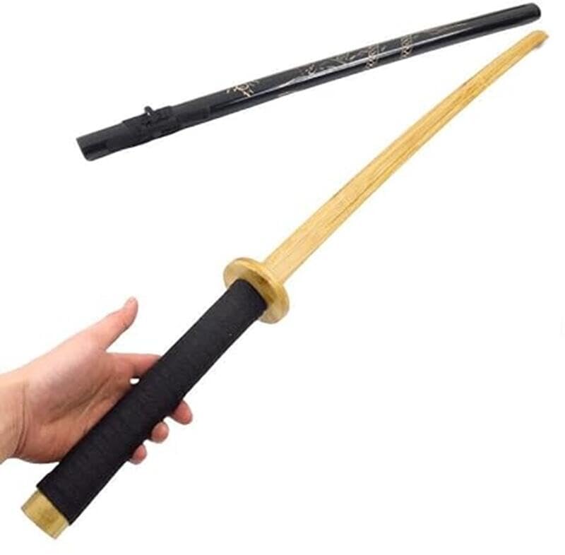 Amazon | サムライソード 武道練習木刀 居合刀 木刀 竹制刀 練習用 鞘