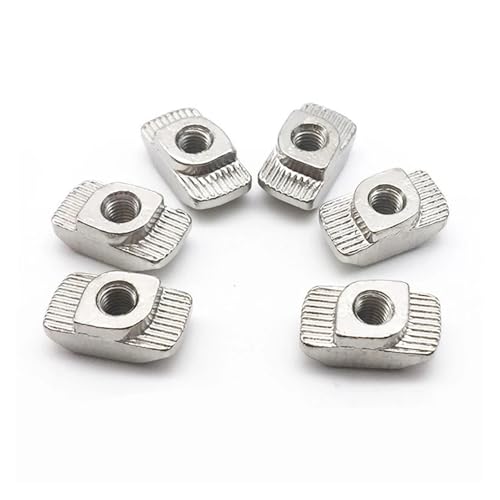 Écrou en T coulissant M4 pour profilé alu 4545 de série européenne