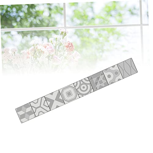 DOITOOL 2 pçs adesivos de parede de flores adesivo de flor papel de parede vintage adesivos de papel