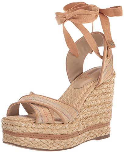 Sandale cale Vaughn Sam Edelman talon compensé stable et confortable
