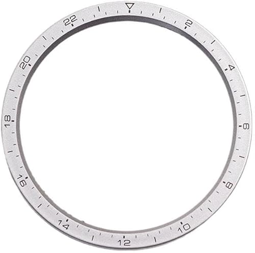 Funda de anillo de bisel clásico para Galaxy Watch 6, funda protectora para Galaxy Watch 6 Classic Smartwatch Accesorios