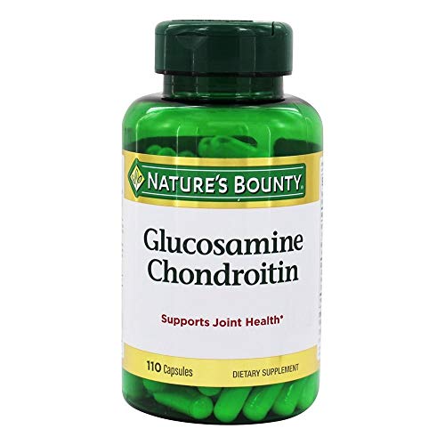 Nature's Bounty Glucosamine Chondroitin Complex Capsules 110 ea Nature's Bounty Glucosamine Chondroitin Complex Capsules 110 ea