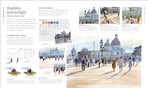 Image of Artist's Watercolour Techniques: Discover How to Paint Landscapes, People and Still Lifes, and Develop Your Own Style