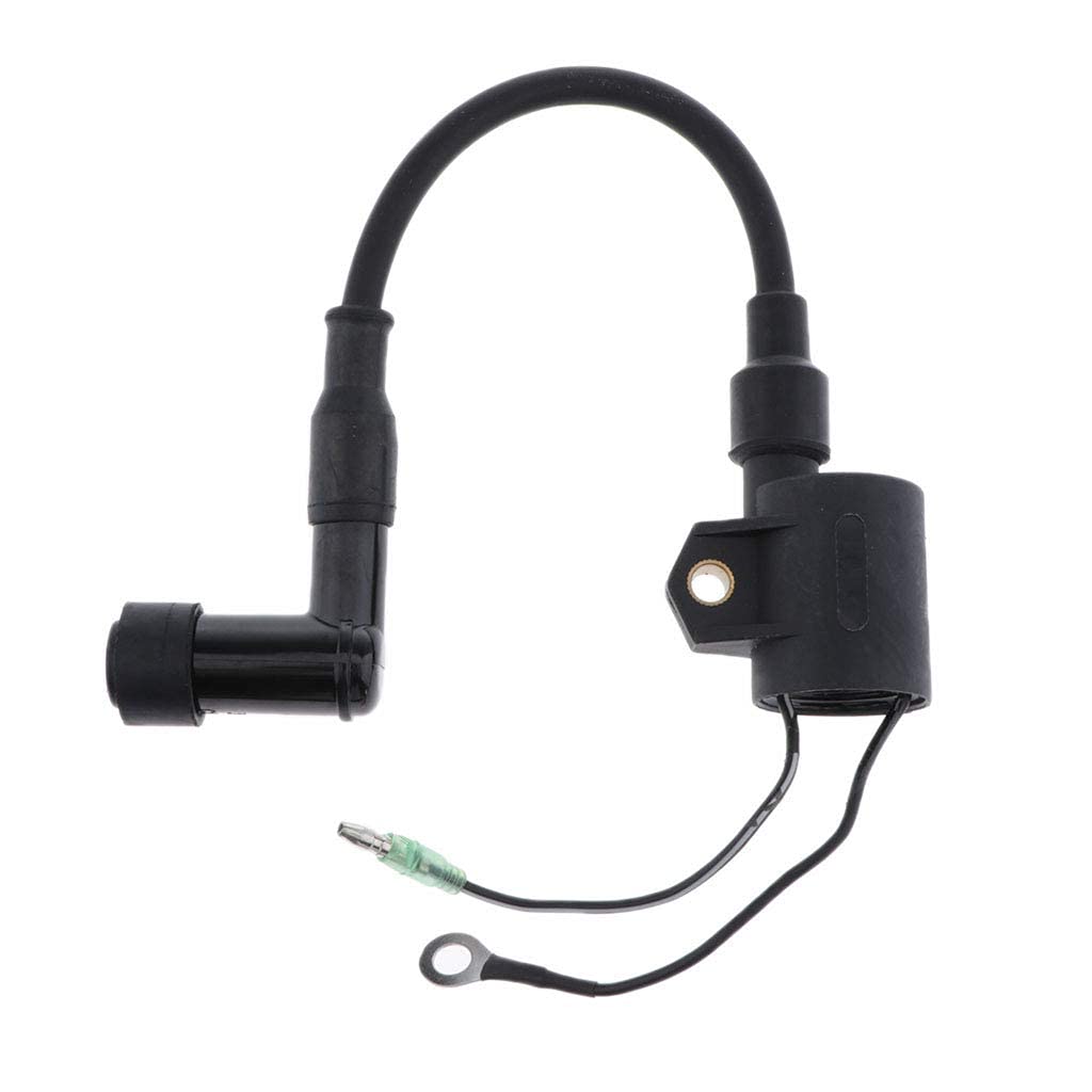 Zalati Bobina di Accensione per Yamaha Fuoribordo 40HP 50HP 2 Tempi 3 Cilindri 6H5-85570