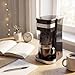 Imagen de Bestron Cafetera, Cafetera goteo con taza aislada