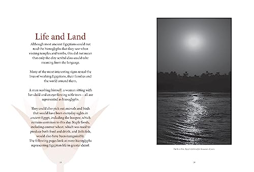 Ancient Egyptian Hieroglyphs Illustrated: A Formal Writing System Used in Ancient Egypt (Chinese Bound Illustrated) - Image 2