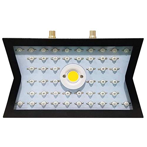 Preisvergleich Produktbild HENGX Pflanzenlampe Zimmerpflanzen / 1200W LED COB Doppelkontroll-Kultivierungslampe / Vollspektrum-Wachstumslampe / Für Gewächshaus-Hydroponik-Gemüse Sukkulenten-Keimlinge