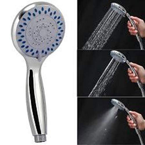 Saliscendi per doccia con soffione formato XXL e