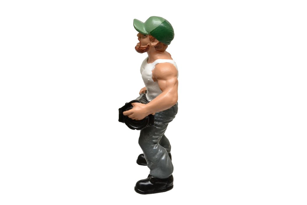 American Diorama Musclemen Trucker Troy Figure for 1:18 Scale Models