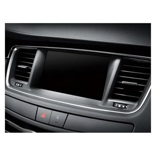 Respiraderos de aire acondicionado central para reparar el salpicadero dañado de Peugeot 508 4