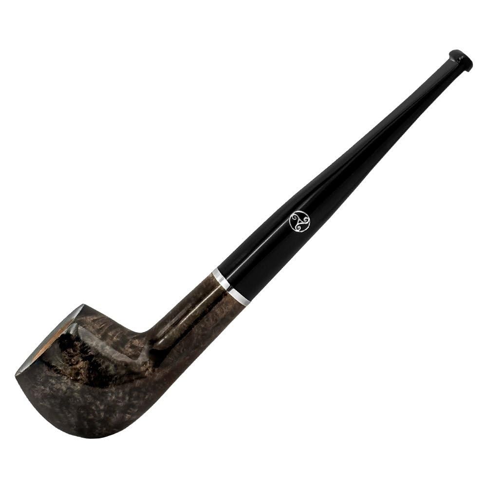 Rattray's Pfeife Rattrays Mary Grey 162 Straight-Prince - Bruyereholz, 9mm-Bohrung