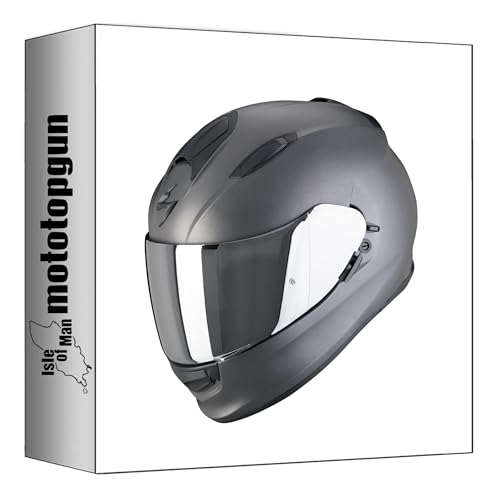 Casque intégral Scorpion Exo-491 Solid aux finitions haut de gamme