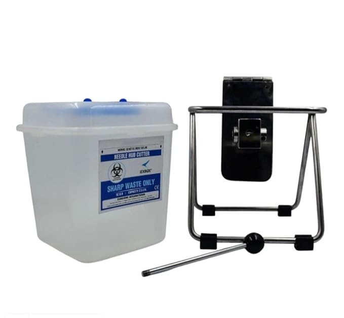 Lexbax Needle Cutter Cum Syringe Hub Destroyer injection cutter 2.5