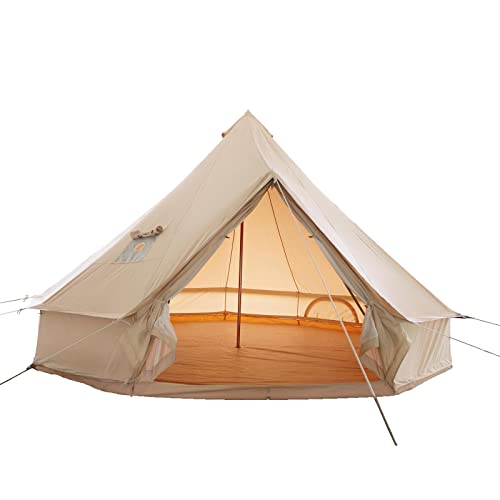 Carpa de campaña para 5-6 personas, impermeable y plegable miniatura 1